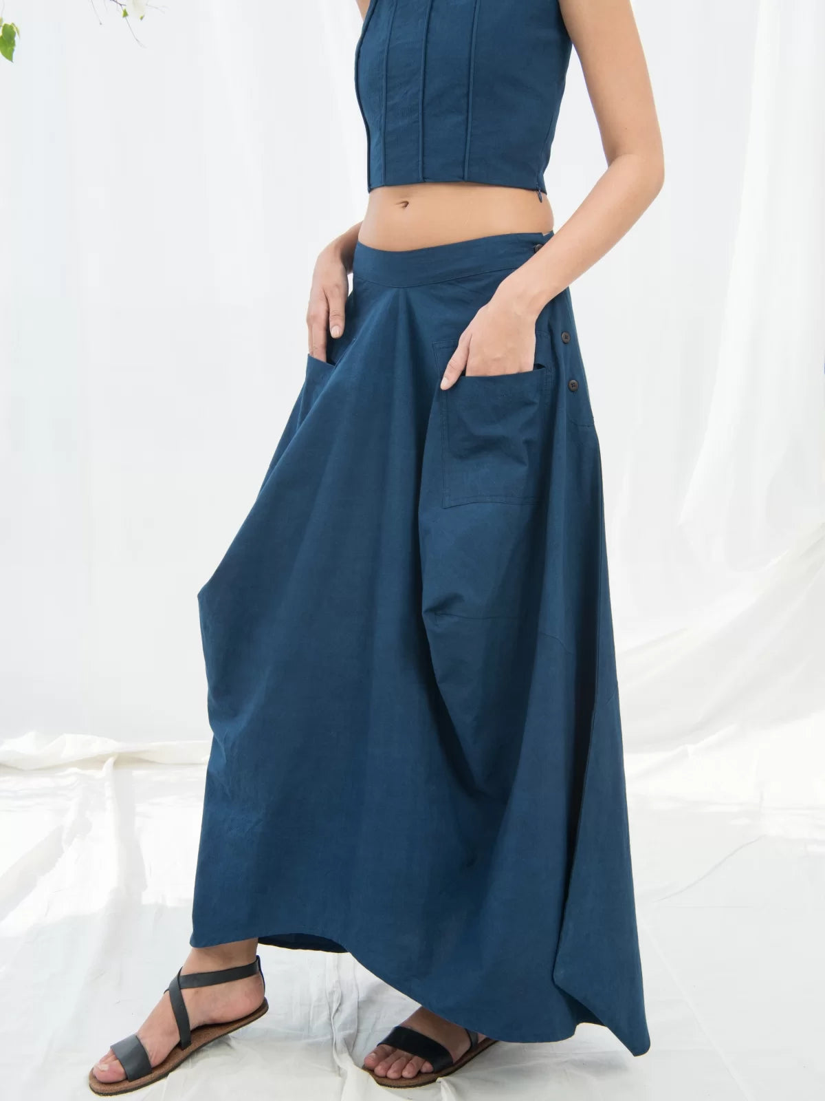 Clementina – Slouchy Skirt
